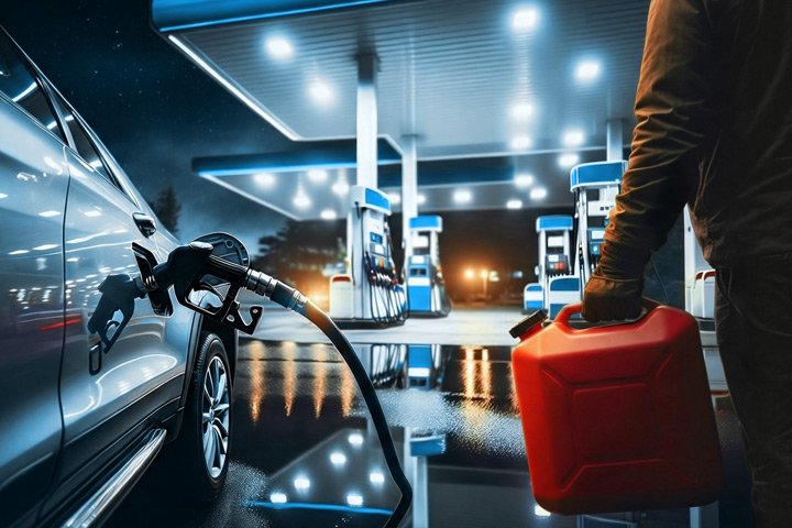 Treibstoffdiebstahl und Tankkartenmissbrauch mit gps365 aufdecken